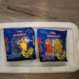 Haribo gummy bear collectible figures
